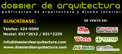 Dossier de Arquitectura