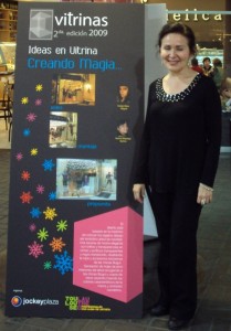 Arquitecta Gladys Incháustegui y diseño ganador