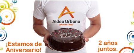 2º ANIVERSARIO " Aldea Urbana"