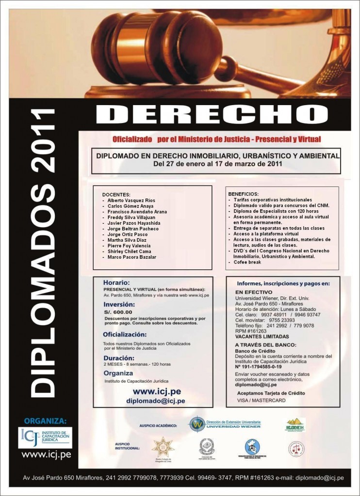 Diplomado Inmobiliario
