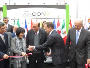 Inauguración Expor Arcon 2013