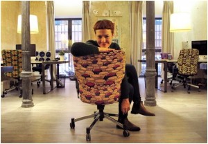 arquitecta de interiores española y fundadora del espacio de Coworking DCOLLAB en Madrid