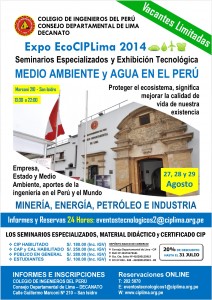 Expo EcoCIPlima 2014 - Seminarios