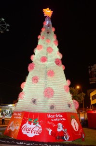 arbol cocacola